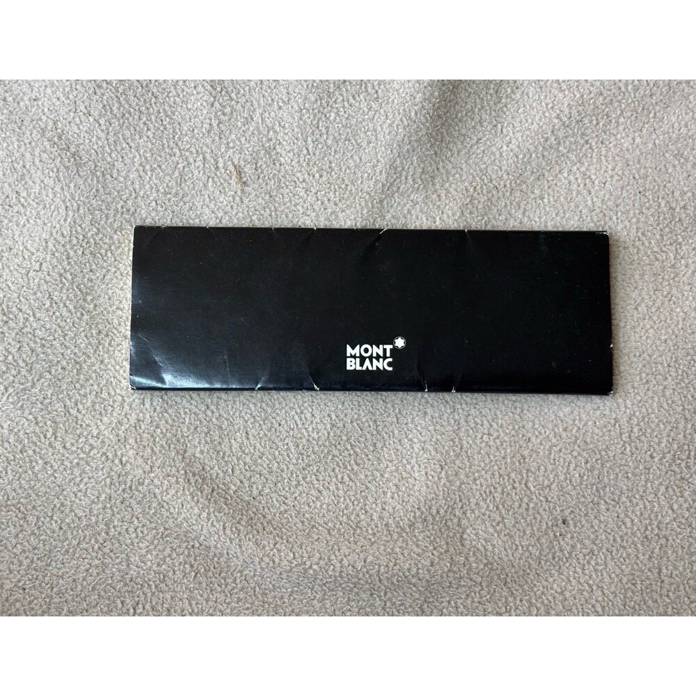 Vintage New Montblanc Blotting Sheet Papers 10 Sheets